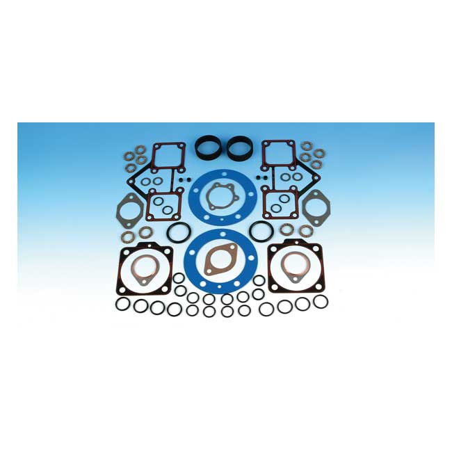 JAMES TOP END GASKET SET. 3 5/8 BIG BORE
