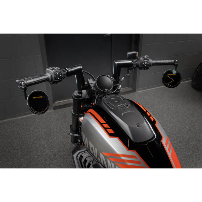 Killer Custom, 2" Killer Bull fat bar. 4" rise