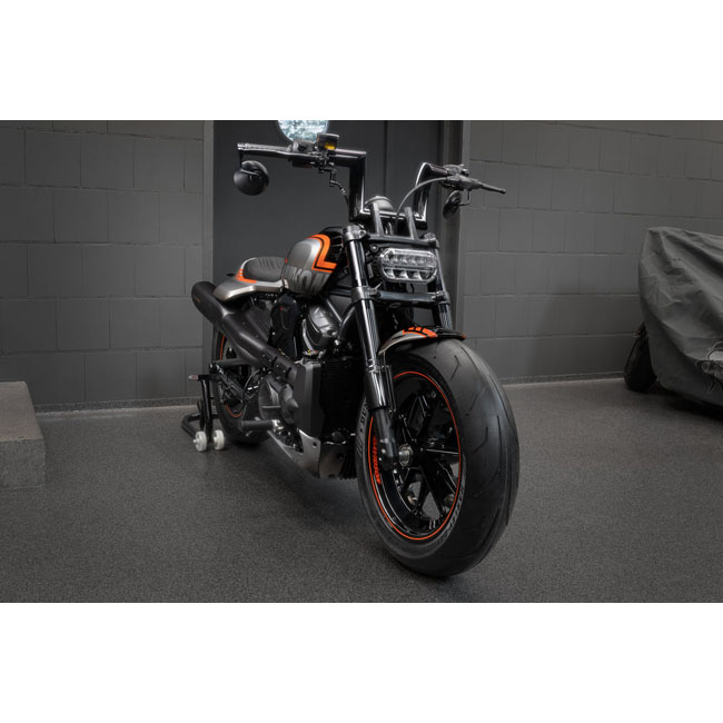 Killer Custom, 2" Killer Bull fat bar. 6" rise