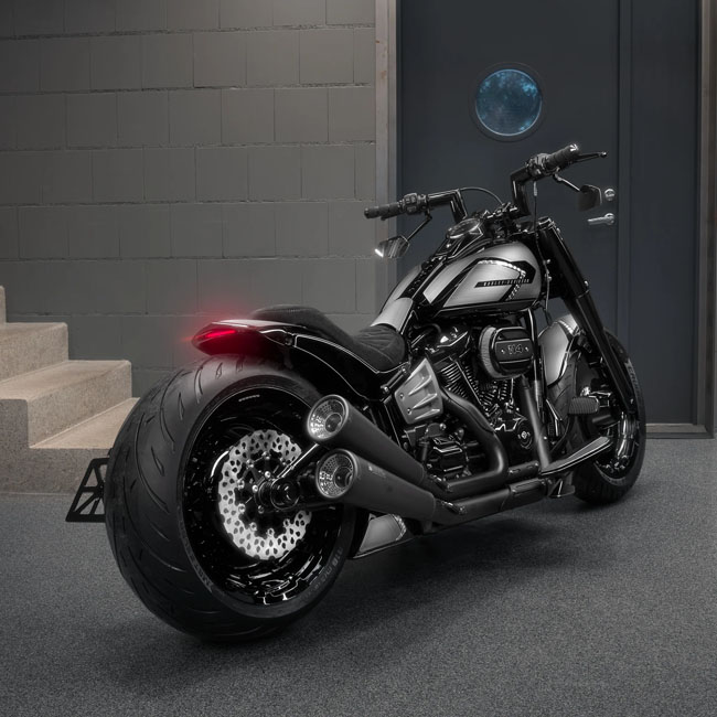 Killer Custom, Monarch 2" fat bar. 4" rise