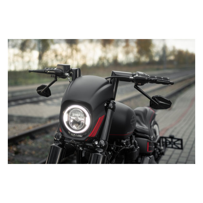 Killer Custom, Monarch 2" Fat bar. 6" rise