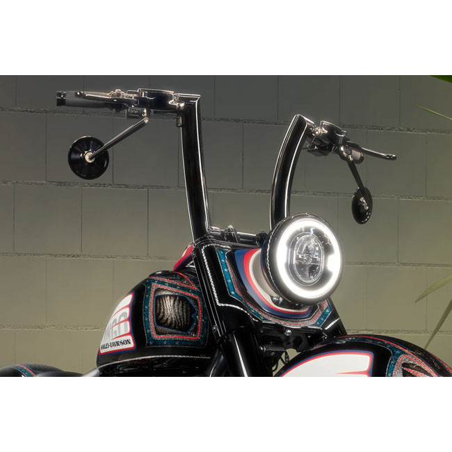 Killer Custom, Monarch 2" Fat bar. 8" rise