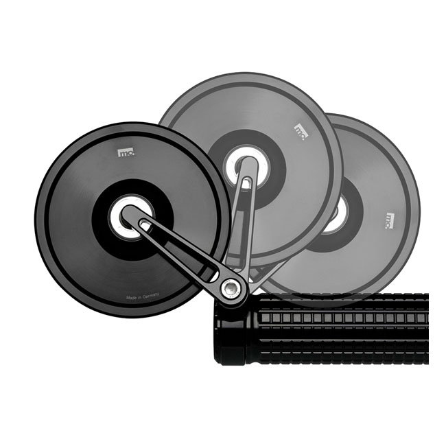 Motogadget, mo.view classic 60 flip mirror. Black