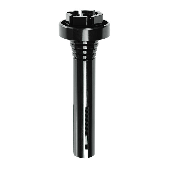 Motogadget, mo.view / turn signal in-bar adapter. Black