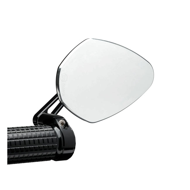Motogadget, mo.view sport 60 flip mirror Black