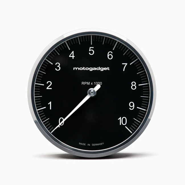 Motogadget, Chronoclassic 2 'Tacho Face'. 10.000 RPM. Pol. B