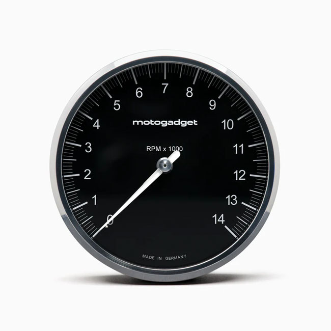 Motogadget, Chronoclassic 2 'Tacho Face'. 14.000 RPM. Pol. B