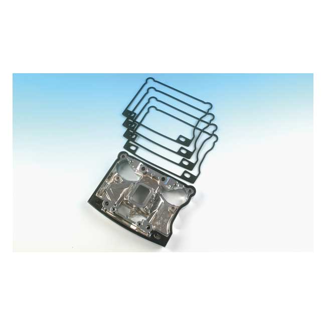 JAMES LOWER ROCKER CVR GASKET, RUBBER