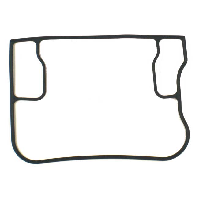 JAMES UPPER ROCKER CVR GASKET, RUBBER
