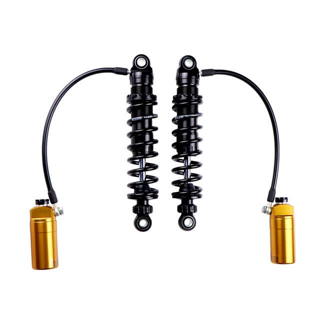 Öhlins, STX36 Blackline rear shock absorbers. 310,5mm