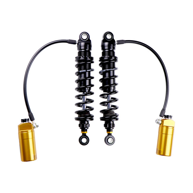 Öhlins, STX36 Blackline rear shock absorbers. 328,5mm