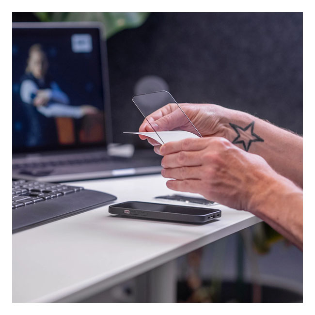 SP ConnectT iPhone 15 Pro Glass Screen protector