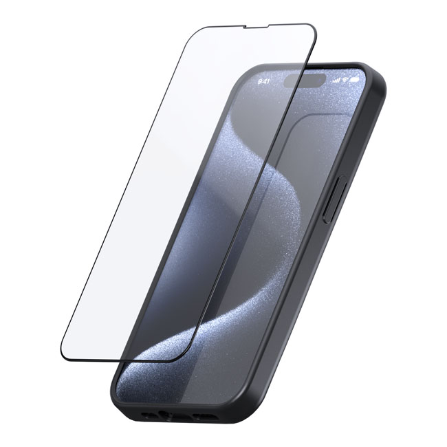 SP ConnectT iPhone 15 Pro Glass Screen protector