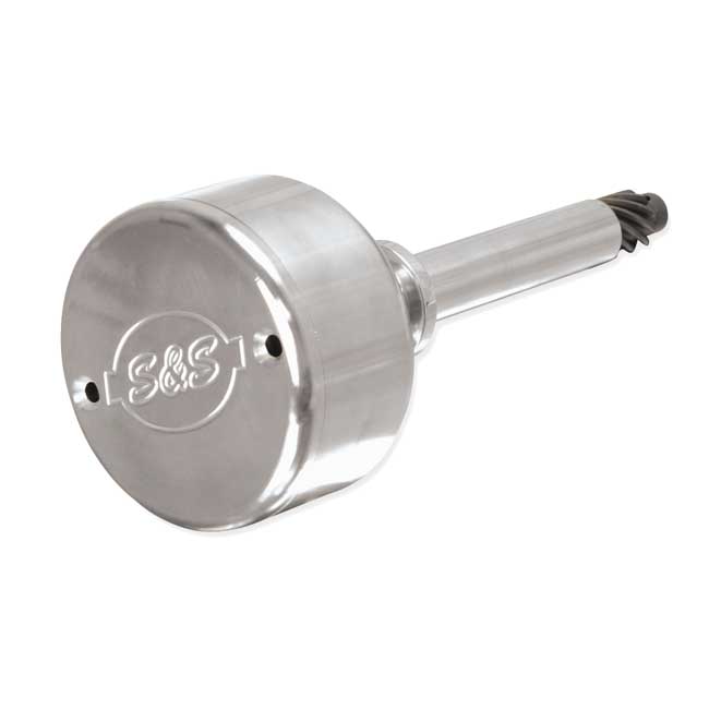 S&S, Billet 36-69 B.T. electronic distributor. Flat cover