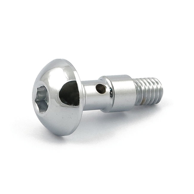 BREATHER BANJO BOLT, BUTTON HEAD