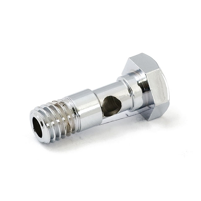 BREATHER BANJO BOLT, BUTTON HEAD