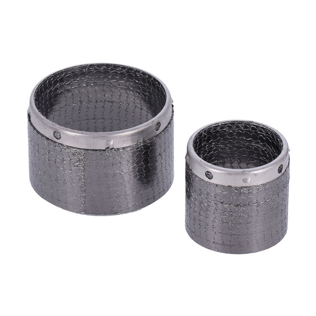 Cometic, exhaust gasket kit. Header to muffler