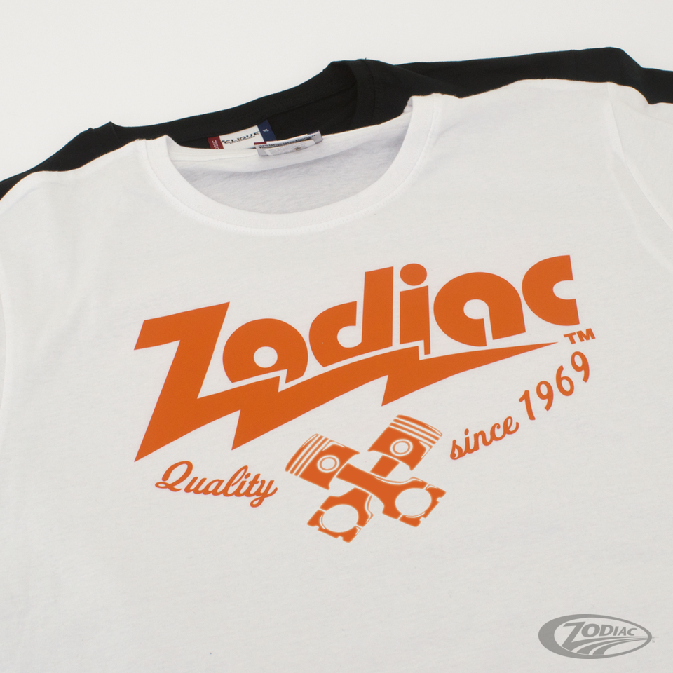 ZODIAC CUSTOM PRODUCTS T-SHIRT