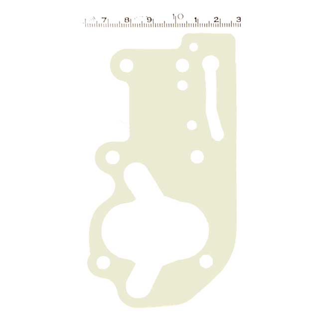 James, oil pump body to cover gaskets. Mylar