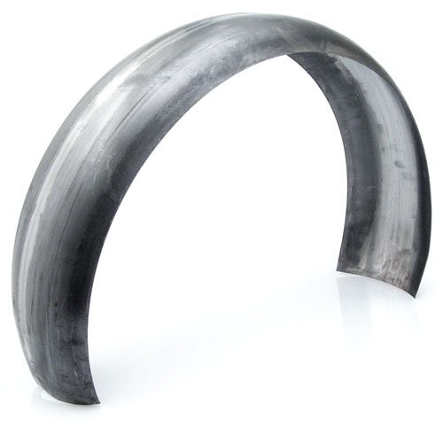 Bakskärm 160x670mm, m. rund profil (ämne)