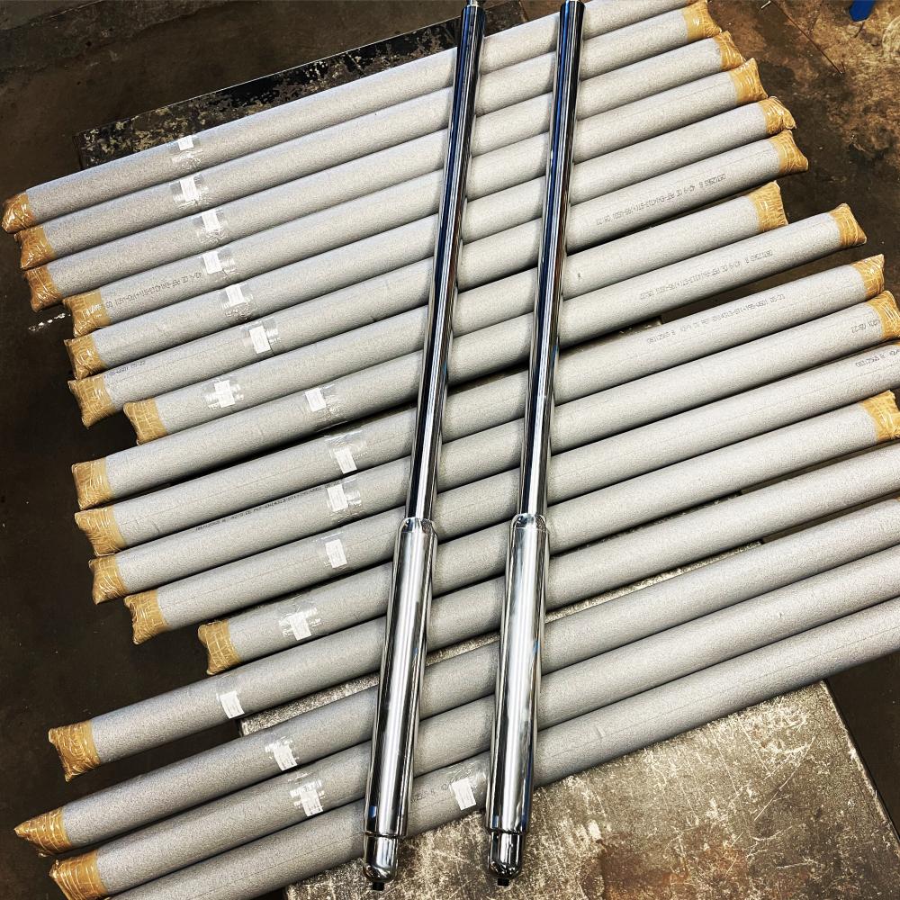 Kompletta Järnhästen gaffelben