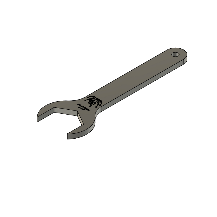 BOA TOOl 2-1/8" Wrench