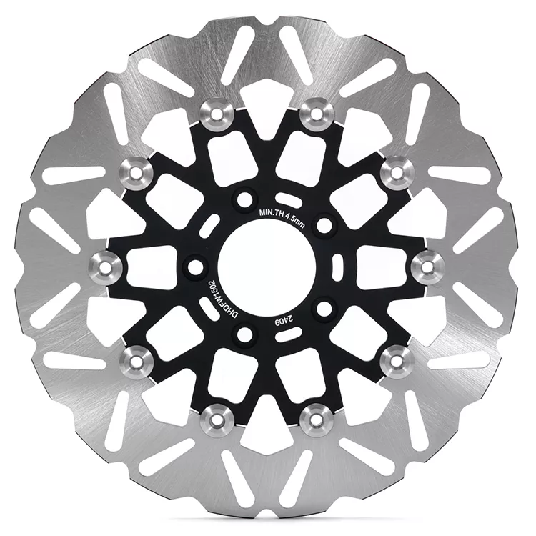 Bromsskiva Flytande, Svart centrum 11,5" (293 mm) fram