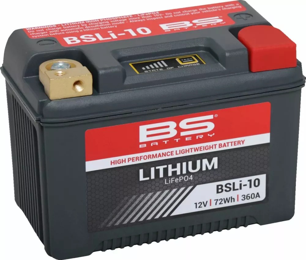 BS BATTERY BATTERY LITHIUM BSLI-10