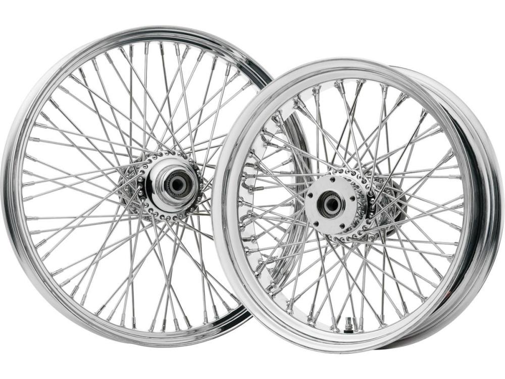 60 SPOKE 18X5.50 CHROME Wheels