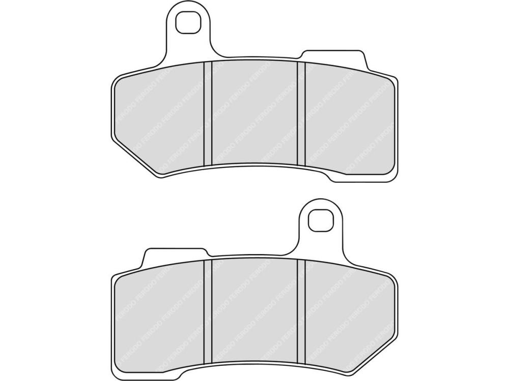 Pads Organic Front Rear ("Gnisselfria")