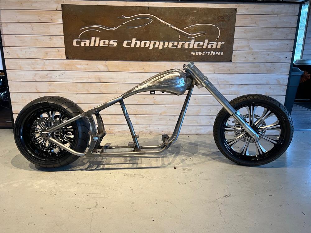 Softailchassi 260 däck