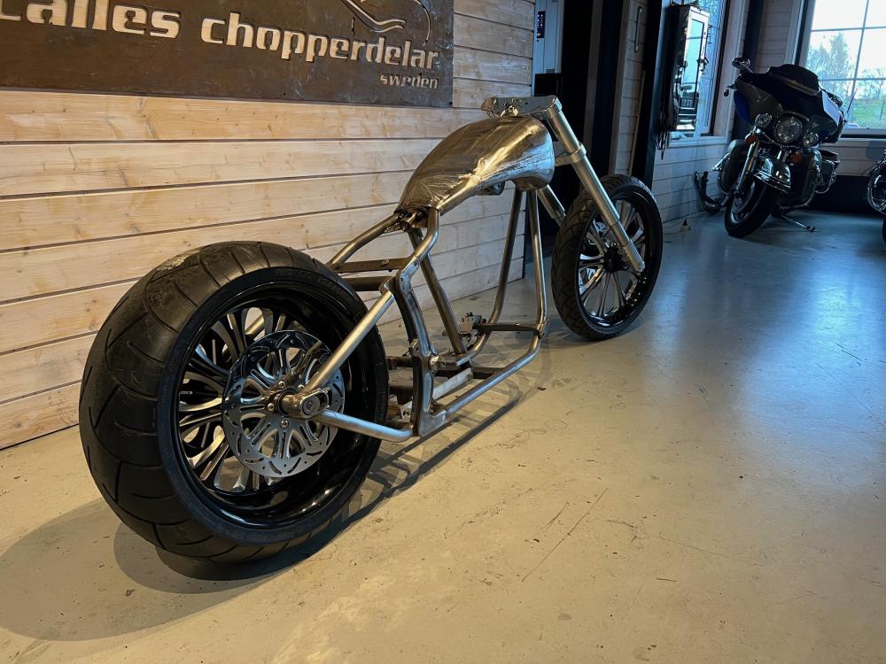 Softailchassi 260 däck