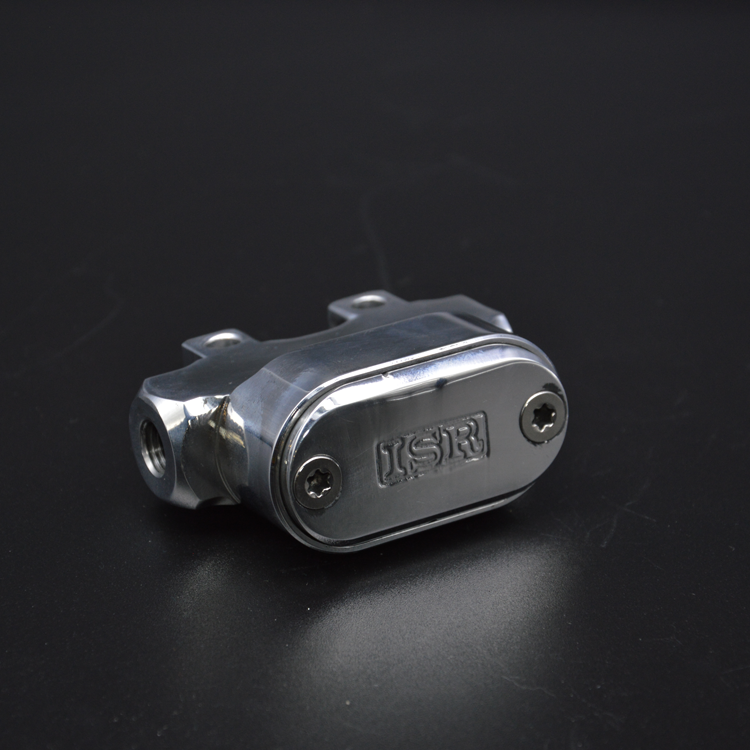 ISR huvudcylinder bak 14 mm kolv polerad