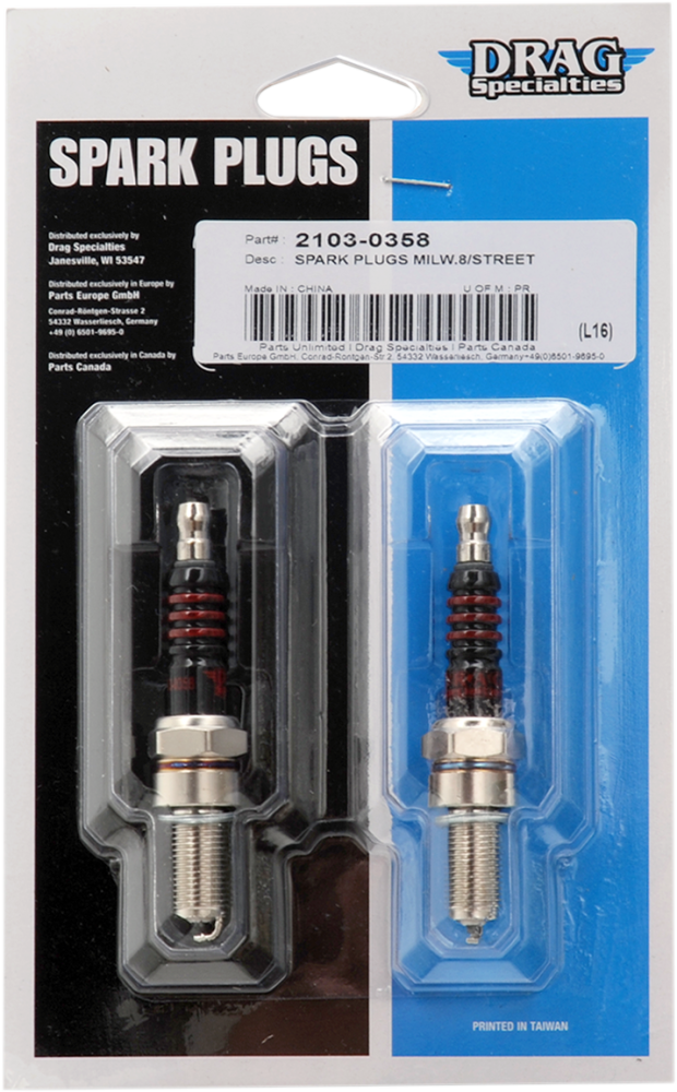 SPARK PLUGS M8/XG
