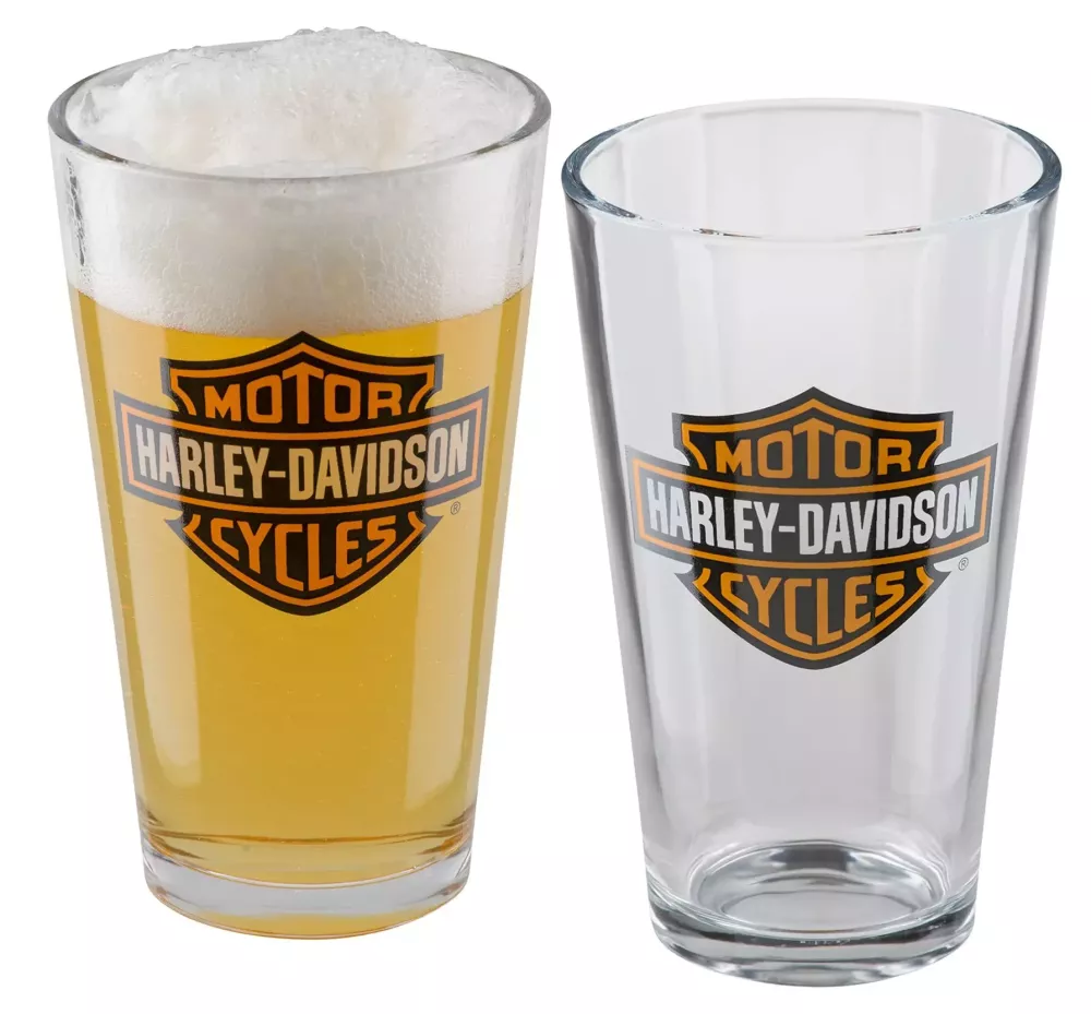 Harley-Davidson Ölglas Set (2)