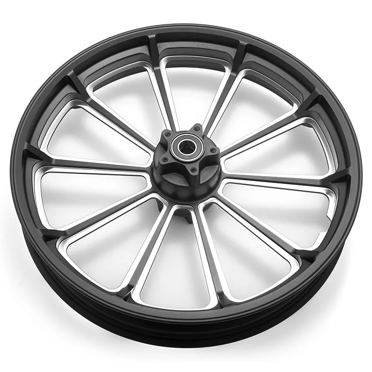 10 Spoke Bagger Wheel 21x3,5" ABS