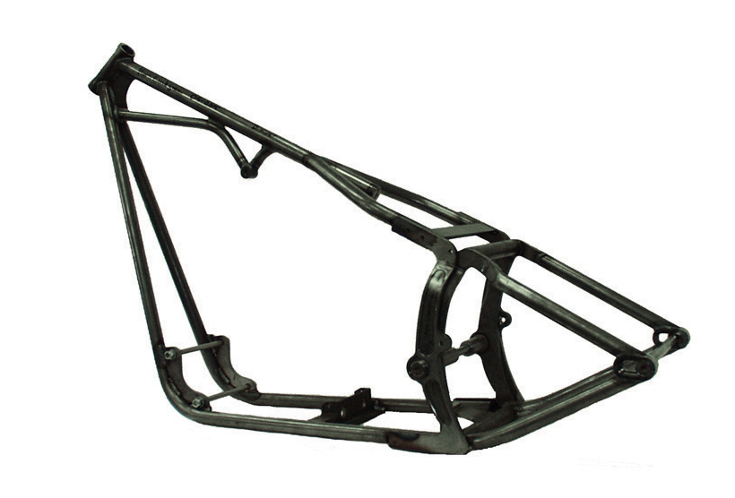 HD-ram Softail Twin Cam B motor o låda