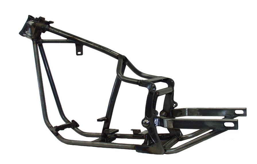 HD-ram Softail Low Seat fyrkant-sving