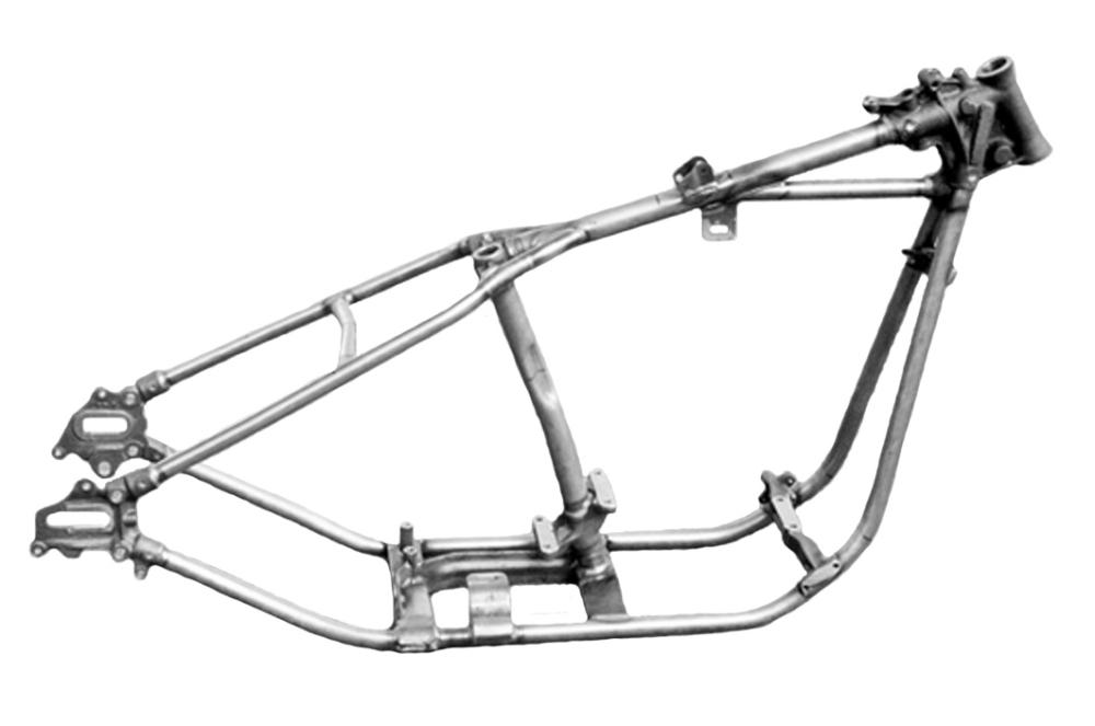 HD 1340 EVO Straightleg med gjutna fästen