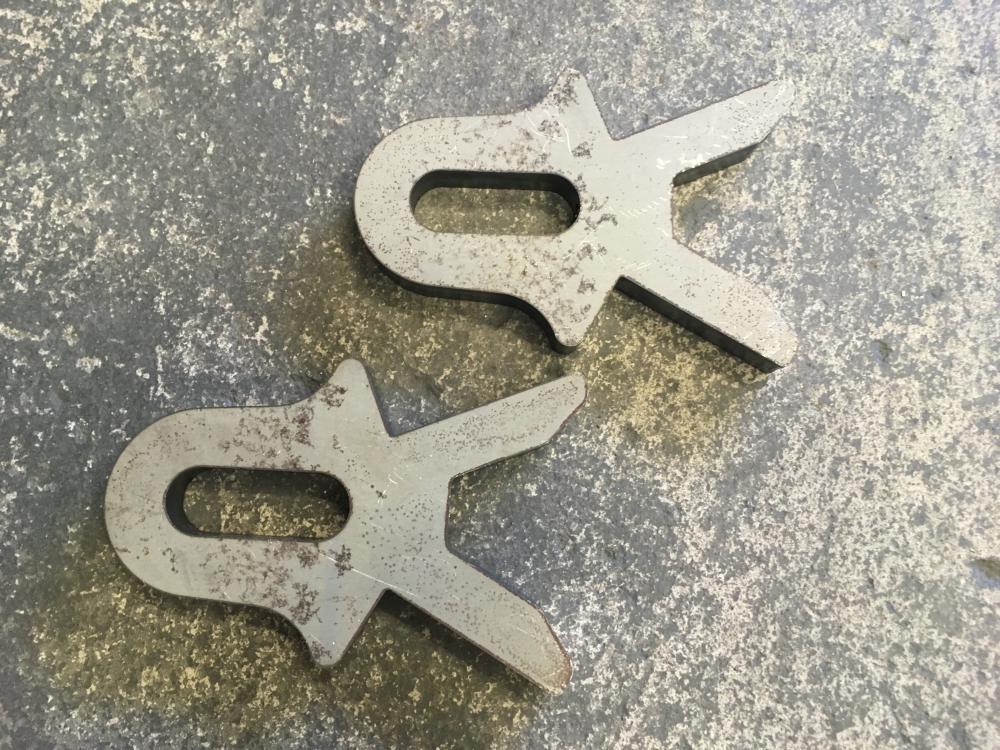 Bakaxelinfästning STD 19 mm axel