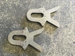 Bakaxelinfästning STD 19 mm axel