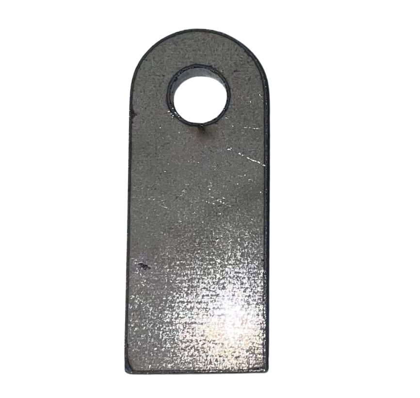 Fästöra 20x6mm L 40mm Ø 8mm hål