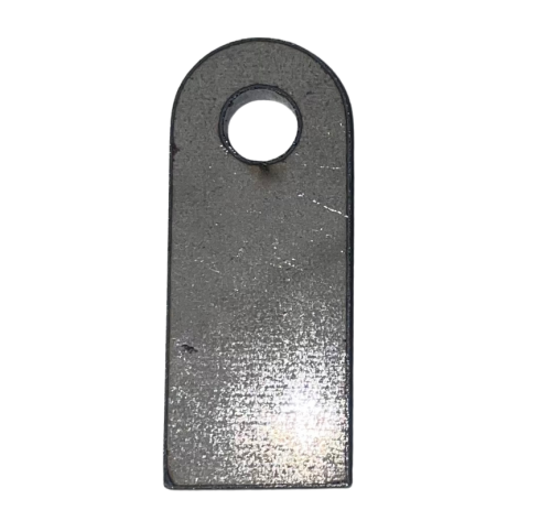 Fästöra 20x6mm L 40mm Ø 8mm hål