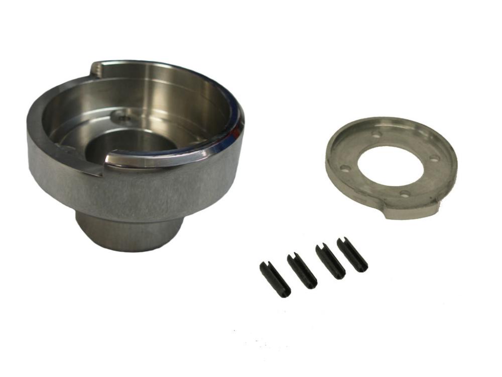 Headcups nedre med styrstoppbricka