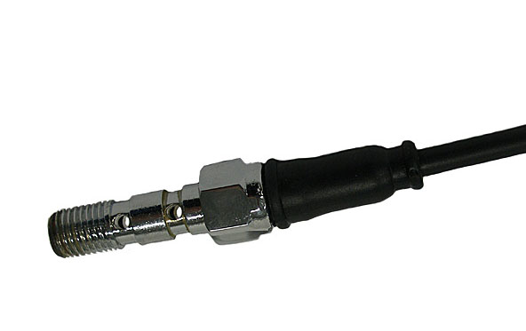 Bromsljuskontakt 2 banjo M10x1