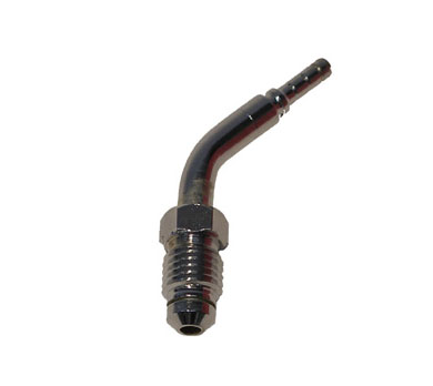 Presskoppling rörlig 45° M10x1 konvex