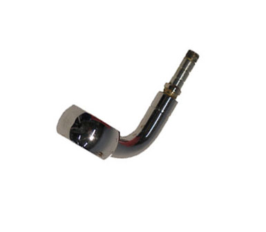 Presskoppling banjo 90° 10 mm