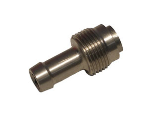 Oljeanslutn (rostfri) EVO oljefilterhållare