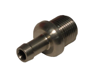 Oljeanslutn (rostfri) Twin Cam oljerör