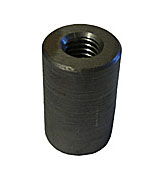 Genomföring Fästhylsa M8 L-25mm D 16mm